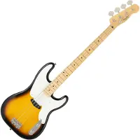 Fender Made in Japan Traditional Original 50s Precision Bass Maple Fingerboard 2-Color Sunburst