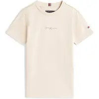 Tommy Hilfiger Kids Sæt 'ESSENTIAL' beige / navy / rød