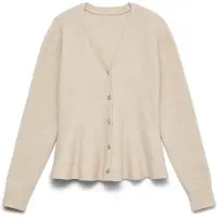 Vero Moda Cardigan 'VMGrace' beige