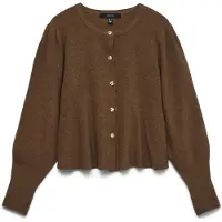 Vero Moda Cardigan 'VMLight' brun