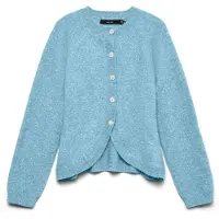 Vero Moda Cardigan 'VMWish' himmelblå