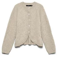Vero Moda Cardigan 'VMWish' beige-meleret