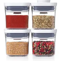 Oxo Sæt med 4 Pop Good Grips / beholdere