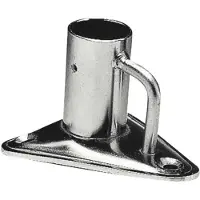 PLASTIMO 85° Skråtstillet Stolpefod