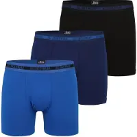 JBS Boksershorts blå / navy / sort