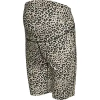 Mamalicious Leggings 'MLLOREEL' beige / brun / sort