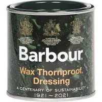 Barbour Thornproof voks Gennemsigtig