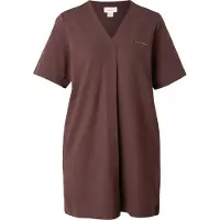 Calvin Klein Jeans Kjole 'PUNTO MILANO' choko