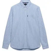Superdry Essentials Oxford Skjorte Med Lange ærmer