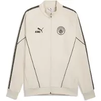 Puma Manchester City Fc King Anthem Sweatshirt Med Lynlås