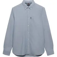 Superdry Essentials Oxford Skjorte Med Lange ærmer