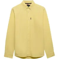 Superdry Essentials Oxford Skjorte Med Lange ærmer