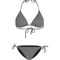 O'Neill Bikini 'Essentials Capri Bondey' sort / hvid