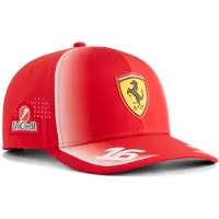 Puma Scuderia Ferrari HP Replica Leclerc Baseball Cap, Ferrari, Red, OSFA