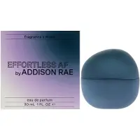 Addison Rae ubesværet AF - 1 oz EDP Spray - Kvinders parfume - humørforbedrende vegansk grusomhed gratis - duftende med æble rød blomme lyserød a