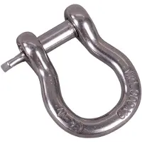 WICHARD Rustfrit Stål Lænke For Fanget Lyre