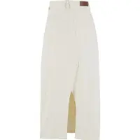Urban Classics Nederdel hvid
