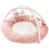 Nattou Fanfan Stuffed playmat with arches