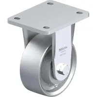 Blickle 654038 BO-G 127K Fast hjul Hjuldiameter: 125 mm Bæreevne (maks.): 750 kg 1 stk