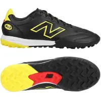 New Balance 442 V3 Elite Tf Live Wire - Sort/gul - Turf (Tf), størrelse 42½