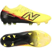 New Balance Furon V8 Elite Fg Live Wire - Gul/sort - Græs (Fg), størrelse 44