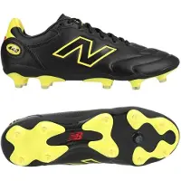 New Balance 442 V3 Elite Fg Live Wire - Sort/gul - Græs (Fg), størrelse 43