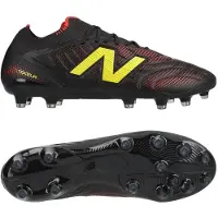 New Balance Tekela V5 Elite Low Cut Mg Live Wire - Sort/gul - Multi Ground (Mg), størrelse 42½