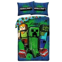 Halantex Minecraft Dynebetræk