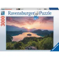 Ginza.se Bled-søen Slovenien (10217445) Puslespil 3000 Stykker