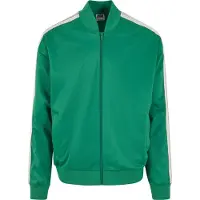 Urban Classics Sweatjakke grøn / hvid