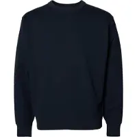 Selected Sweatshirt 'SLHLUKE' natblå