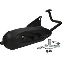 Tecnigas Kymco People 4t 50cc Silent Pro Homologeret Fuldlinjesystem