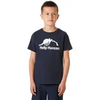 Helly Hansen Graphic Jr T-shirt Med Korte ærmer