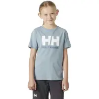 Helly Hansen Logo Jr T-shirt Med Korte ærmer