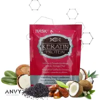 Hask Keratin Protein Deep Conditioning Hair Treatment 1,75 oz (pakke med 6)