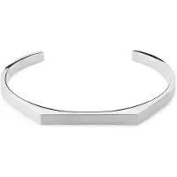 Lucleon Armbånd 'Essentials' sølv