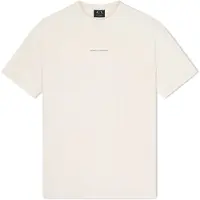 Armani Exchange Bluser & t-shirts creme