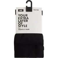 We fashion Strømpebukser sort