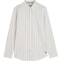 Scotch & Soda 182213 Regular Fit Skjorte Med Lange ærmer