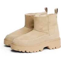 Tommy Hilfiger Snowboots lysebeige