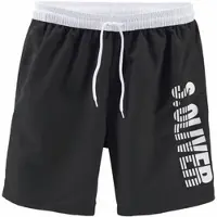 s.Oliver Badeshorts sort