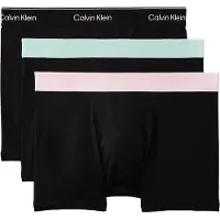 Calvin Klein Underwear Boksershorts mint / lyserød / sort / hvid
