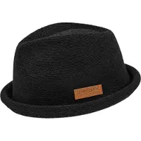 Chillouts Hat 'Tocoa' cognac / sort