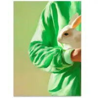 Paper Collective White Rabbit plakat 70x100 cm
