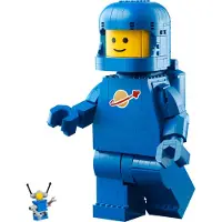LEGO Opskaleret blå astronautminifigur 40921