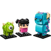 LEGO Figurer af Sulley, Mike og Bøh 40861