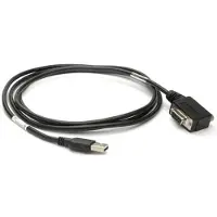 Zebra Technologies Zebra Synapse - USB / serielkabel - DB-9 (hun) til USB (han) - 1.83 m - tommelskruer, vinkelret stik - for MiniScan MS 1207, MS 1207 WA