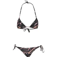 Urban Classics Tie Dye Bikini