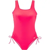 LASCANA Badedragt mørk pink