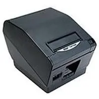 Star Micronics Star TSP 743D II-24 - Kvitteringsprinter - to-farvet (monokrom) - direkte termisk - Rulle (8,25 cm) - 203 dpi - op til 250 mm/sek. - seriel - skærer - trækulsgrå